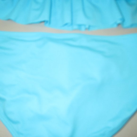 Blue Old Navy Tankini Swimsuit Size XL - Picture 5 of 8